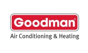 Goodman Air Conditioning & Heating logo.
