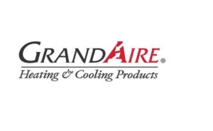 GrandAire Heating & Cooling Products logo.